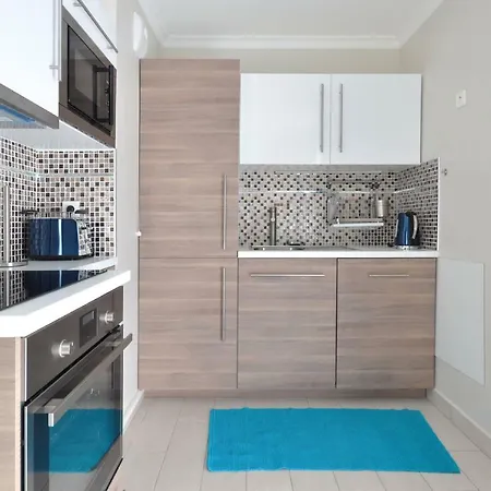 Luxury Paris Blue Appartement