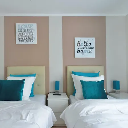 Appartement Luxury Paris Blue *