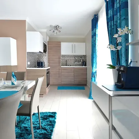 Appartement Luxury Paris Blue Serris