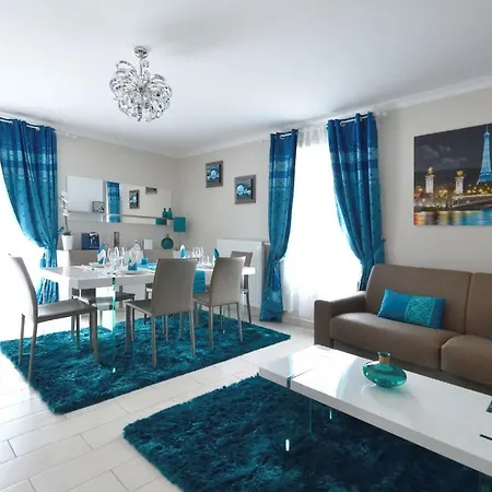 Luxury Paris Blue Appartement *