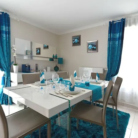 Luxury Paris Blue Appartement