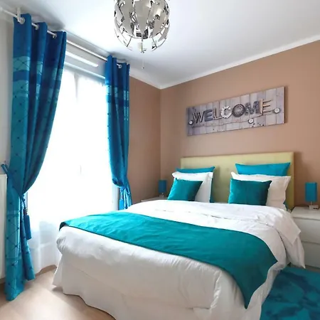 Appartement Luxury Paris Blue